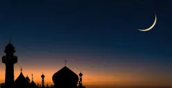 Ilustrasi malam lailatul Qadar (Sumber: Freepik)