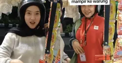 Dua perempuan tunarungu membagikan kabar bahagia seusai pulang bekerja, momen yang kemudian viral dan mengundang dukungan publik. (Sumber: Instagram/@lagi.viral)