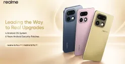 Ilustrasi. Harga dan Spesifikasi Hp realme 16 pro+ 5G.(Sumber: X/@realmeindia)