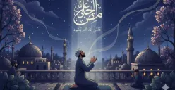Ilustrasi. Cara menghidupkan malam Lailatul Qadar. (Sumber: Poskota/AI Generated)