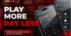 Layanan top up game dari topup.id. (Sumber: Istimewa)