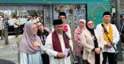Gubernur Jakarta Pramono Anung di Bundaran HI, Jakarta Pusat, Jumat, 26 Februari 2026. (Sumber: Poskota/M Tegar Jihad)