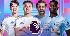 Live streaming Leeds vs Manchester City di Liga Inggris 2025/2026, kick-off pukul 00.30 WIB. (Sumber: Vidio.com)