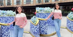Profil Samantha Elsener psikolog adik Darius Sinathrya yang Viral Kisah Mualaf (Sumber: Instagram/@samanta.elsener)