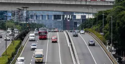 Jadwal ganjil genap Jakarta hari ini. (Sumber: Poskota/Bilal Nugraha Ginanjar)