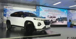 Ilustrasi ekspor mobil asal Indonesia. (Sumber: Poskota/Erwan Hartawan)