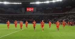 Persija Jakarta memburu puncak klasemen Super League 2025/2026, berikut jadwal lengkap hingga akhir musim. (Sumber: Poskota)