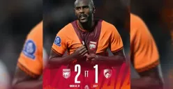 Hasil Super League 2025-2026 pekan ke-16, Borneo FC menumbangkan PSM Makassar 2-1. Joel Vinicius mencetak brace dan membawa timnya memimpin klasemen. (Sumber: Instagram/@borneofc.id)