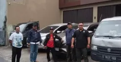 Pelaku spesialis pencurian spion mobil di wilayah Jakarta Barat dibekuk aparat. (Sumber: Istimewa)