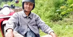 Sosok Holis Muhlisin (31) tengah menjadi sorotan setelah video yang memperlihatkan dirinya diduga menjadi korban intimidasi viral di media sosial. (Sumber: Facebook/Holis Muhlisin)