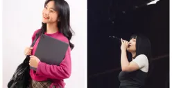 Bernadya dan member JKT48 kritik pelaku penyalahgunaan AI Grok di X (Sumber: Instagram/@bernadyaribka dan @freyajkt48)