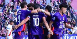 Persik Kediri meraih kemenangan dramatis 2-1 atas PSBS Biak dalam lanjutan BRI Super League 2025/2026. (Sumber: Instagram/@persikofficial)
