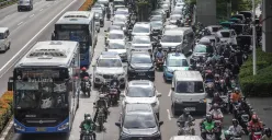Lokasi ganjil genap Jakarta hari ini, Senin, 21 September 2026 salah satunya di Jalan MT Haryono. (Sumber: Poskota/Bilal Nugraha Ginanjar)