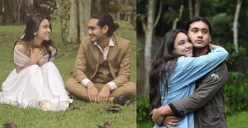 Momen romantis Yasmin Napper dan Giorgino Abraham (Sumber: Instagram)