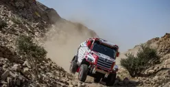 Hino Team Sugawara kembali berlaga di Dakar Rally 2026 di Arab Saudi. (Sumber: Hino)