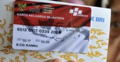 Kartu Keluarga Sejahtera (KKS) untuk memastikan pencairan bantuan sosial PKH dan BPNT. (Sumber: Pinterest)