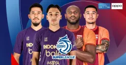 Saksikan pertandingan Persita Tangerang vs Borneo FC  di BRI Liga 1 pekan ke-17 2025/2026 (Sumber: Vidio.com)