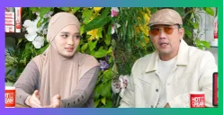 Inara Rusli dan Denny Sumargo (Sumber: YouTube/CURHAT BANG Denny Sumargo)