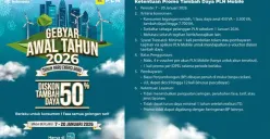 Gebyar Awal Tahun 2026 dari PLN, nikmati potongan setengah biaya tambah daya listrik. Periode terbatas 7-20 Januari. Pelajari langkah-langkah klaim dan tabel rincian tarif diskon. (Sumber: Instagram/@pln123_official)