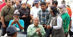 Pemkot Jakarta kampanye STOP TBC saat HBKB di kawasan Kembangan, Minggu, 10 Januari 2026. (Sumber: Istimewa)