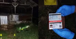 Penemuan mayat laki-laki bersimbah darah di Purwakarta, Jawa Barat. (Sumber: Istimewa)