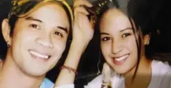 Potret Roby Tremonti dan Aurelie Moeremans. (Sumber: Tangkapan layar TikTok)