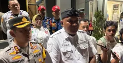 Bupati Bogor, Rudy Susmanto membantah ledakan tambang emas PT Antam Tbk. (Sumber: Poskota/Giffar Rivana)
