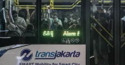 Ilustrasi, Pemprov DKI Jakarta kembali menggratiskan transportasi umum saat Lebaran 2026. (Sumber: Poskota/Bilal Nugraha)