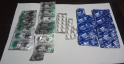 Barang bukti obat terlarang yang disita dari dua pengedar di wilayah Kota Tangerang. (Sumber: Dok. Polres Metro Tangerang Kota)