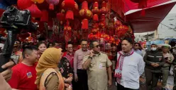 Kunjungan DPRD dan Pemprov DKI Jakarta ke kawasan Pecinan Glodok menjelang perayaan Imlek, Selasa, 20 Januari 2026. (Sumber: Istimewa)