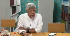 Kepala Kantor Cabang Dinas (KCD) Pendidikan Wilayah I Jawa Barat (Jabar) Cucu Salman mengatakan sebanyak 37 sekolah di Bogor rusak berat. (Sumber: Poskota/Giffar Rivana)