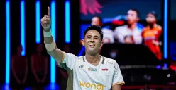 Saksikan perjuangan Indonesia vs Thailand di semifinal badminton beregu putra Asian Games 2026 hari ini. (Sumber: Poskota/Bilal Nugraha Ginanjar)
