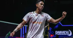 Jadwal perempat final French Open 2026 hari ini, Jumat 23 Oktober, menampilkan Alwi Farhan, Ubed, Putri KW, dan wakil Indonesia lainnya.(Sumber: Poskota/Bilal Nugraha Ginanjar)