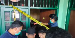 Seorang pria ditemukan meninggal dunia di kamar kontrakan yang berlokasi di Kampung Bali RT 03 RW 04, Kalideres, Jakarta Barat, pada Senin, 26 Januari 2026. (Sumber: Istimewa)