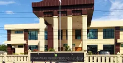 Ilustrasi Gedung Pengadilan Negeri Serang. (Sumber: Istimewa)