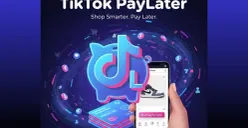 Ilustrasi. Cara bayar TikTok PayLater menggunakan e-wallet dan bank (Sumber: Gemini AI)