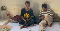 Dituduh mencuri, tiga pekerja percetakan yang disekap selama hampir tiga pekan dan diminta uang tebusan Rp50 juta per orang kini dilaporkan ke polisi atas dugaan pencurian. (Sumber: Istimewa)
