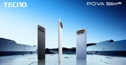 Hp Tecno Pova Slim 5G. (Sumber: X/@TariqTechs)