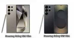 Perbedaan spesifikasi Samsung Galaxy S24 Ultra vs Samsung Galaxy S25 Ultra. (Sumber: Samsung)