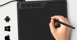 pen tablet murah terbaik 2026 yang cocok digunakan untuk menggambar digital, desain grafis, mengedit foto, hingga kebutuhan belajar dan bekerja, dengan harga mulai Rp500 ribuan. (Sumber: Gaomon)