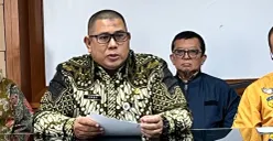 Kepala Sudin Citata Jakarta Selatan, Andy Lazuardy saat memberikan pernyataan kepada awak media di Kantor Sudin Citata Jaksel, Kebayoran Baru, Jakarta Selatan, Kamis, 2 Juli 2026. (Sumber: Poskota/M. Tegar Jihad)