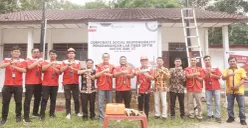 Telkom Akses meresmikan Laboratorium Fiber Optik di SMKN 1 Tuhemberua, Kabupaten Nias Utara, Jumat, 26 Juni 2026. (Sumber: Dok. Telkom)
