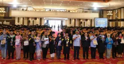 Unsurya menggelar wisuda ke-37 di Gedung Puri Ardhya Garini, Halim Perdanakusuma, Jakarta Timur, Kamis, 2 Juli 2026. (Sumber: Dok. Istimewa)