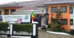 Kantor Dinas PUPR Pandeglang. (Sumber: Istimewa)
