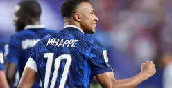 Kylian Mbappe merayakan gol penalti yang membawa Prancis mengalahkan Paraguay 1-0 sekaligus memastikan langkah Les Bleus ke babak perempat final Piala Dunia 2026. (Sumber: Facebook)