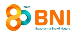 Logo HUT ke-80 BNI. (Sumber: Dok. Istimewa)