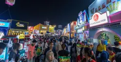 Pengunjung Jakarta Fair Kemayoran 2026 di JIExpo, Jakarta Pusat. (Sumber: Dok. Istimewa)