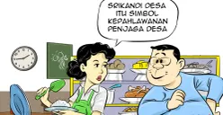 Ilustrasi Obrolan Warteg, Senin, 5 Juli 2025. (Sumber: Poskota)
