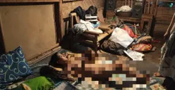 Siti Lutfiah, warga berkebutuhan khusus di Pandeglang hanya terbaring di tempat tidur. (Sumber: Poskota/Samsul Fatoni)