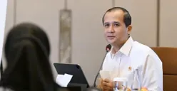 Menteri Transmigrasi, M. Iftitah Sulaiman Suryanagara. (Sumber: Dok. Istimewa)